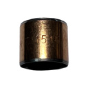 109A Втулка ролика нажимного 17х15х17 мм