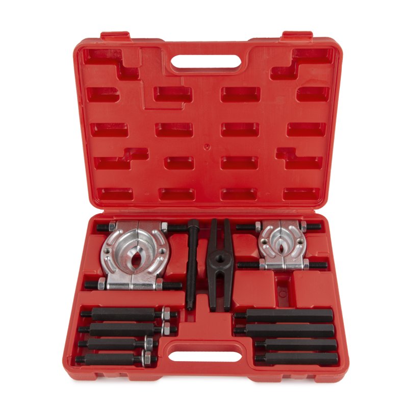 WDK-214710 Набор съёмников подшипников 30 - 75 мм 12 предметов Wiederkraft