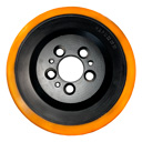 Ведущее колесо для штабелёра, 230*75 мм, 5 отверстий, 4400716/400696/0009903812