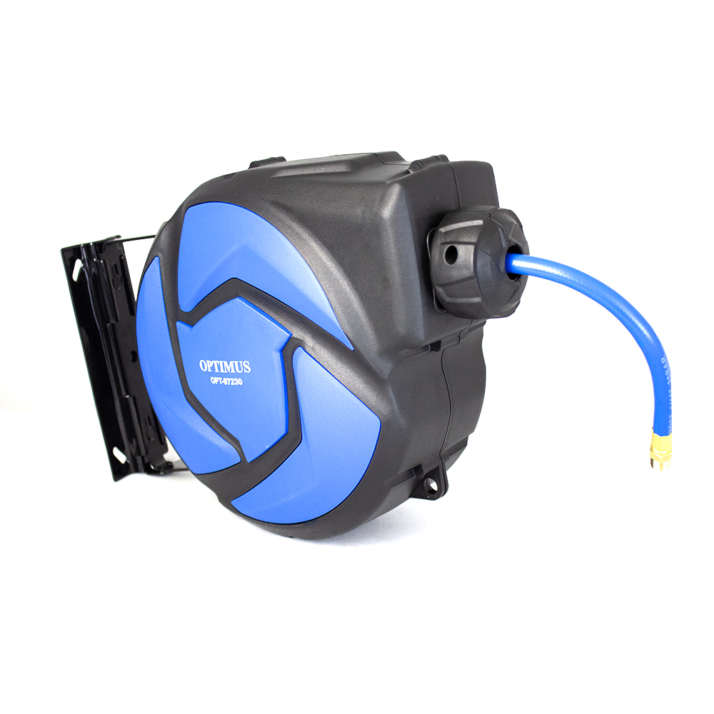 Пневматический армированный шланг на катушке OPT-97230 OPTIMUS