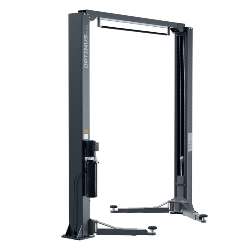 OPT-5W OPTIMUS (220V) Подъемник двухстоечный, верхняя синхронизация, г/п 4 т, 220В
