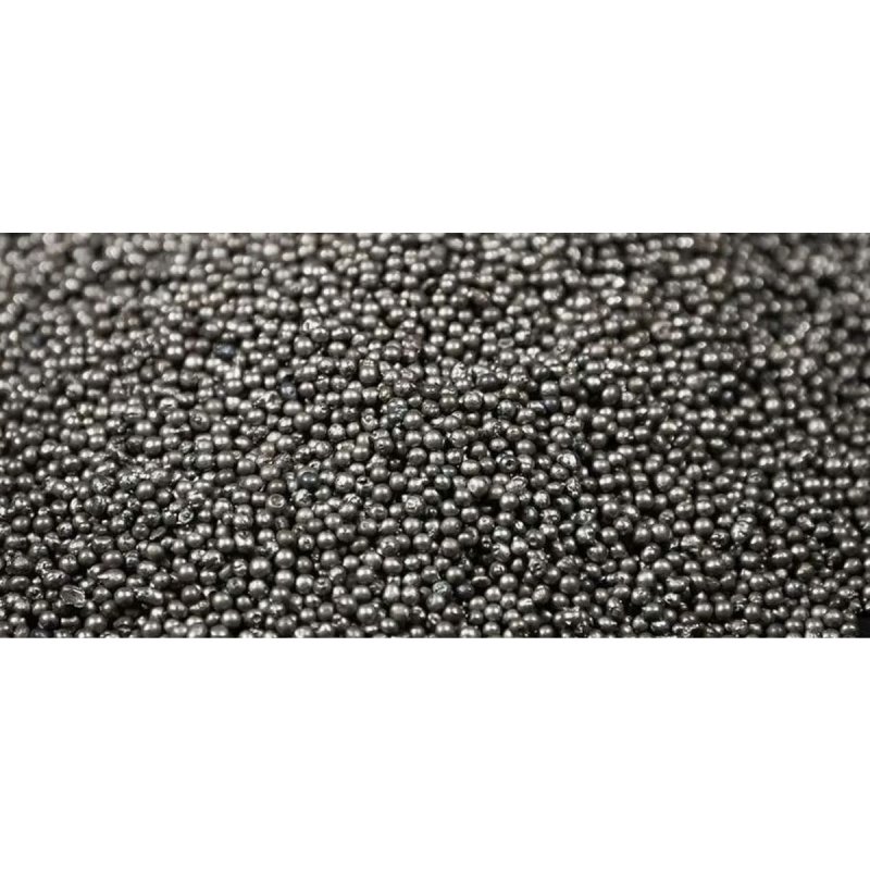 WDK-DR05 Дробь пескоструйная 0,5 мм, стальная улучшенная, 10 кг