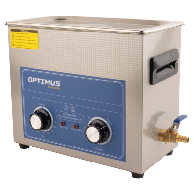 OPT-UC65 Ультразвуковая мойка с подогревом 6,5 л OPTIMUS