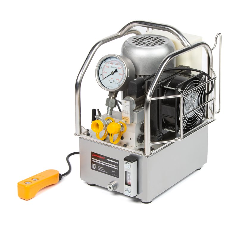 HRH-PE0370050 Насосная станция гидравлическая с электроприводом для гайковерта,1,1 кВт, 700 бар, 5 л