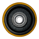 Опорное колесо для штабелёра, 150*54/58-20 мм (шинка полиуретан)