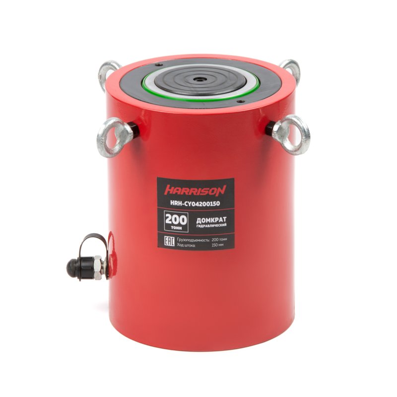 HRH-CY04200150 Гидравлический цилиндр (домкрат), однополостной 200 т, ход 150 мм