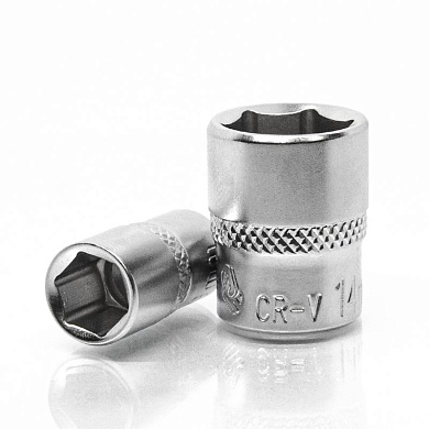 CS-14.10.07-6 короткая торцевая головка 1/4", 7 мм