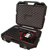 Набор пневмоинструмента 1/2" с принадлежностями, кейс, 41 предмет MIGHTY SEVEN NC-4255QC