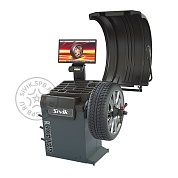 Балансировочный станок (СБМП-60/3D Л) GALAXY Plus SIVIK серый