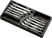 TT-30 Hans ложемент ключи разрезные и комбинированные с трещоточным механизмом