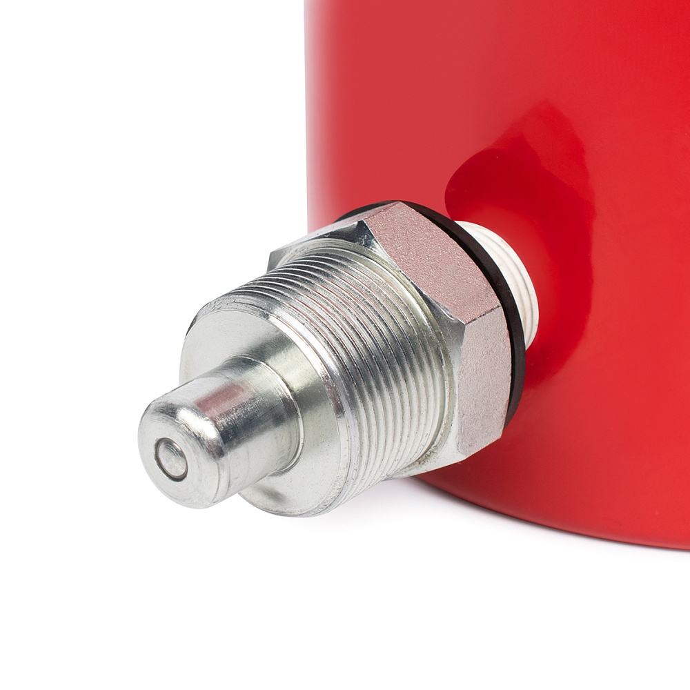 HRH-CY06020100 Гидравлический цилиндр (домкрат) с полым штоком, однополостной 20 т, ход 100 мм