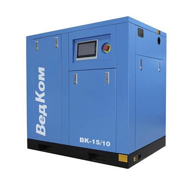 Винтовой компрессор BK 15/10 PM (10 бар, 15 кВт, IP 23) ВедКом