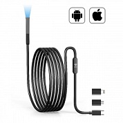 IC-V801 Видеоэндоскоп USB, 2Мп, 1920x1080, 1м, 7.9 мм зонд iCartool IC-V801