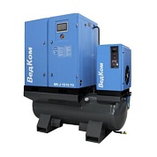 Винтовой компрессор ВК-J 15/10 TG (10 бар, 15 кВт, IP 23) ВедКом