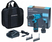Шуруповерт аккумуляторный макс ? сверла 10мм, 12В, 30Нм с акк. и зар. уст-вом + NE9012