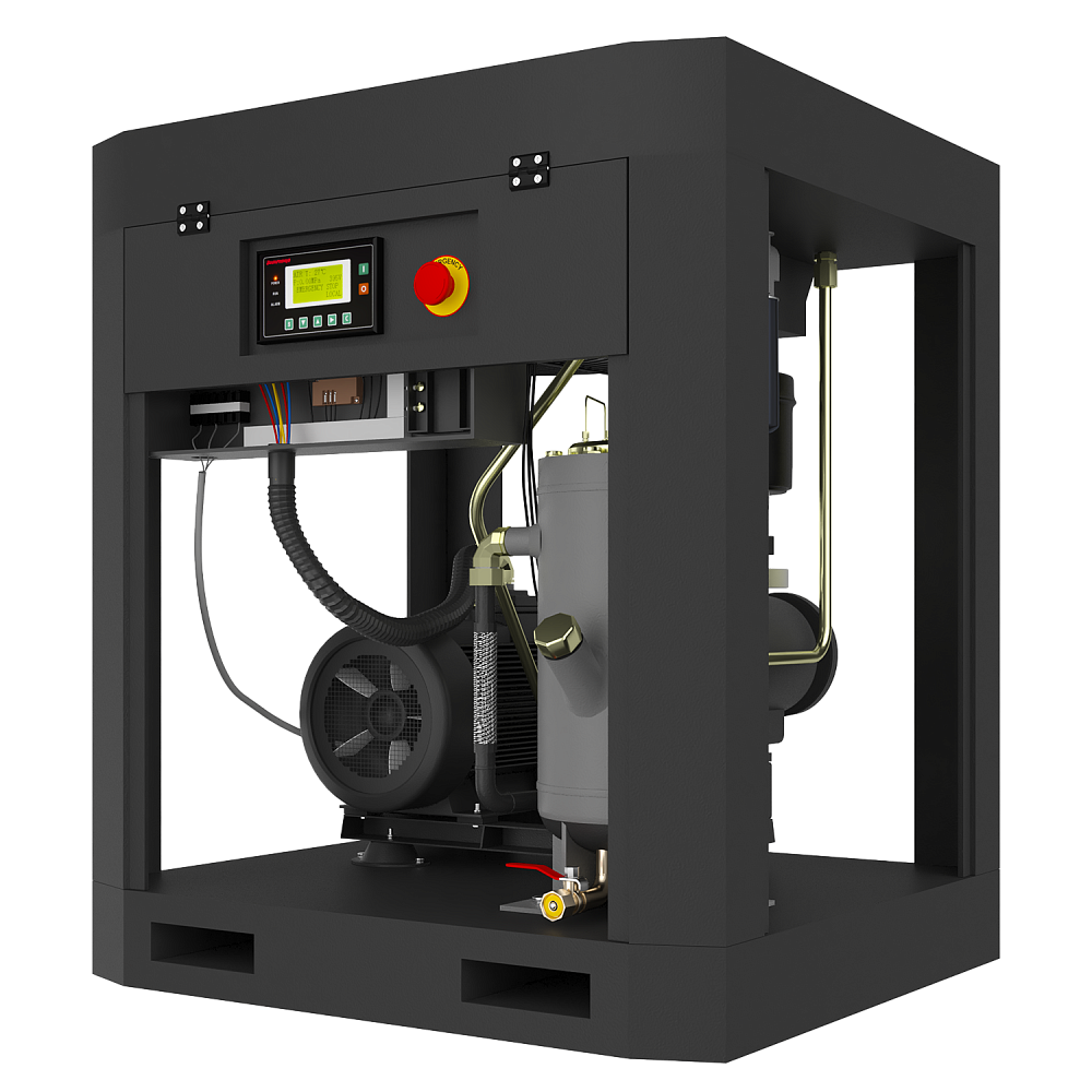 Винтовой компрессор с ременным приводом Harrison HRS-94750