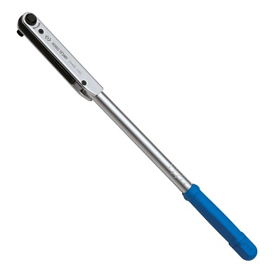Динамометрический ключ 1/2", 50-225 Нм, "INDUSTRIAL", для левой и правой резьбы, кейс KING TONY 3446E-2HG