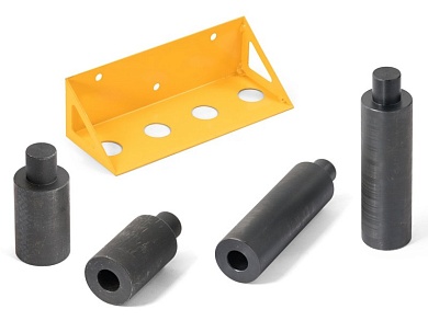 KraftWell KRWTPJ-EX Удлинители, комплект 4 шт с держателем