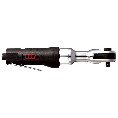 Трещотка пневматическая 3/8", 81 Нм, с кнопкой MIGHTY SEVEN NE-332T