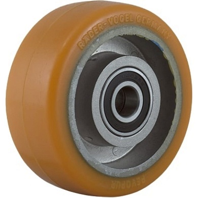 Опорное стабилизирующее колесо для штабелёра, 100*40/15 мм, 51058754/50303847/0009933826/0039903519