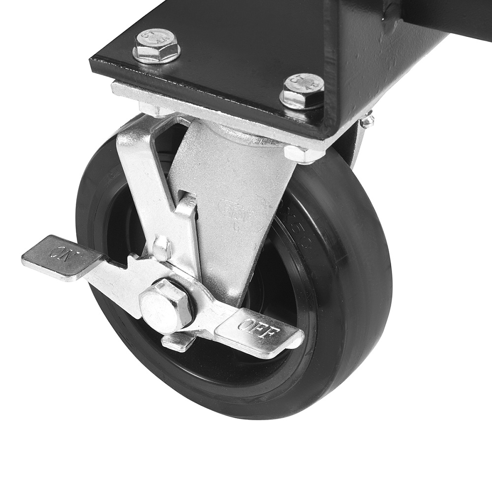 WDK-84075 Платформенная тележка с подъемным столом г/п 750кг