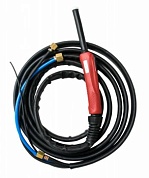 Горелка TIG 25 250A (100%), M12x1, газ 1/4G, вода 3/8G, 8m-с упр. разъёмами 2-3-5pin