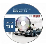 1987P12446 Bosch Esi Tronic подписка сектор TSB, 12 месяцев 1987P12446