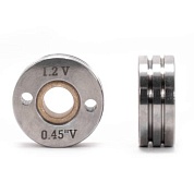 Ролик сталь 1.2-1.6мм SKYWAY 500 (2x4)