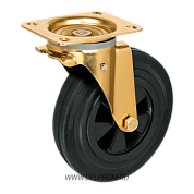 SCM 80 Усиленная поворотная колесная опора ч.р. д200 (VILS)