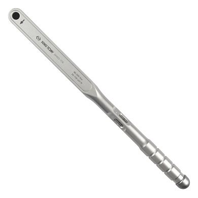 Динамометрический ключ 1/2", 40-200 Нм, "ALUMINIUM", футляр KING TONY 3445G-1FB