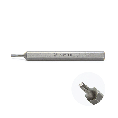 Бита длинная TORX на 5/16" T10, 042-8T10