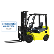Дизельный погрузчик с японским двигателем YETT DRP18-WS5K2-M300-3W