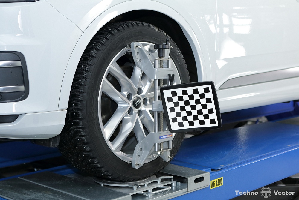 V 7204 K A Техно Вектор 7 Стенд развал схождения 3D PRO