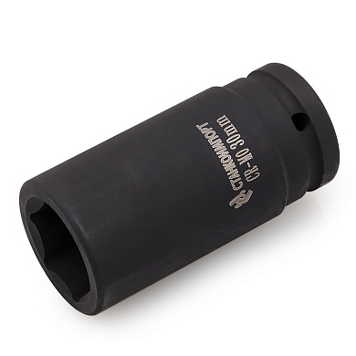 Торцевая головка ударная длинная 3/4", 46 мм, СТАНКОиМПОРТ, CS-34.21.46