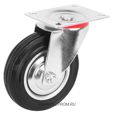 SC 85 Промышленная поворотная колесная опора ч.р. д250 (VILS)