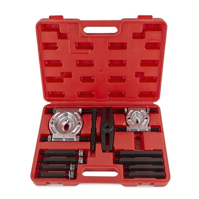 WDK-214710 Набор съёмников подшипников 30 - 75 мм 12 предметов Wiederkraft