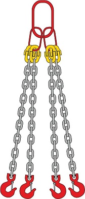 Строп цепной 3,15т-2,2м