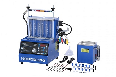 Установка для тестирования и очистки форсунок NORDBERG CMT31AG