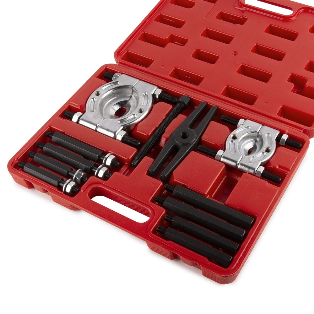 WDK-214710 Набор съёмников подшипников 30 - 75 мм 12 предметов Wiederkraft