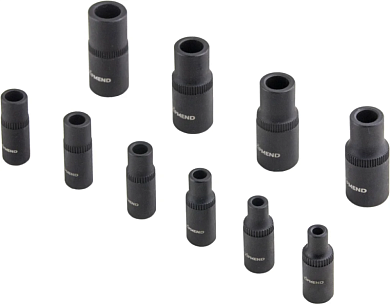 Набор магнитных головок метчикодержателей M1.5-M14, 10 предметов