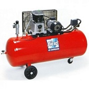 Компрессор поршневой серии FIAC 100.AB515 REMEZA (Белоруссия): 515 л/мин., 10 бар, ресивер 100 л., 3 кВт, 380В, габариты без упак. 1150х500х1000 мм, 94 кг.