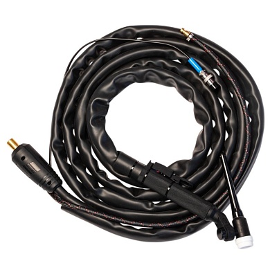 Горелка TIG 26 STORK профессиональная 180A(35%) 50MMQ ,2pin, газ б/р, 4m