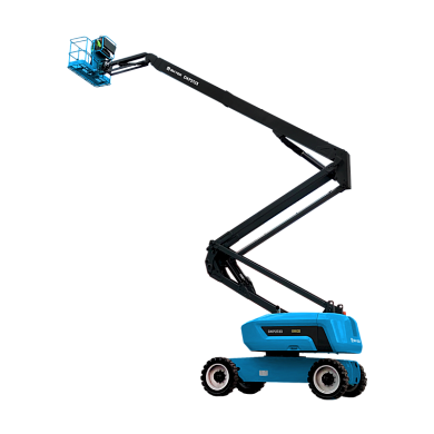 Подъемник самоходный дизельный коленчатый SKYER DKP2723