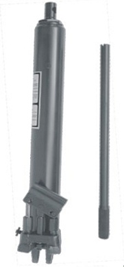 KraftWell KRWC2DCYL Гидравлический цилиндр с двухтактным насосом 5 тонн