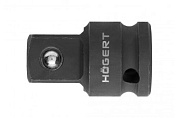 HOEGERT Ударный адаптер 3/4" (F) x 1" (M), CrMo