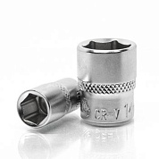 CS-14.10.08-6 короткая торцевая головка 1/4", 8 мм