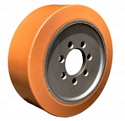 Ведущее колесо для штабелёра (ричтрака), 310*110 мм, 7 отверстий, 151991/220400