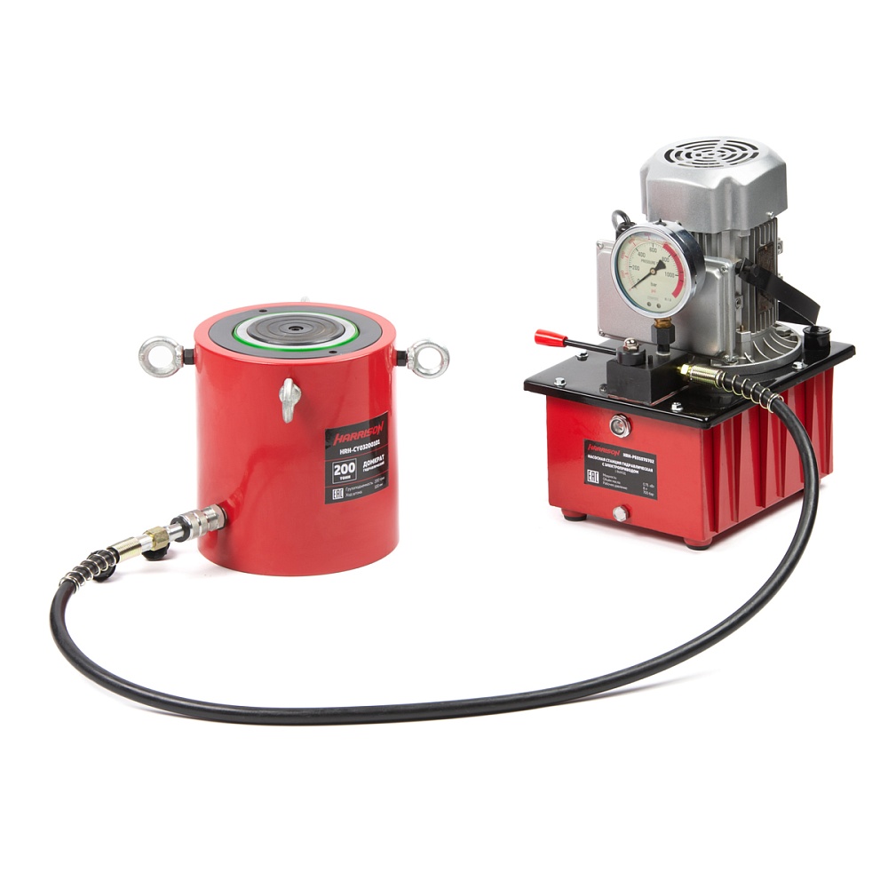 HRH-CY03200101 Гидравлический цилиндр (домкрат), однополостной 200 т, ход 100 мм