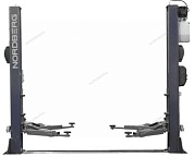 Подъемник 2х стоечный г/п 4,5т, 380В (серый) NORDBERG N4125-4,5T
