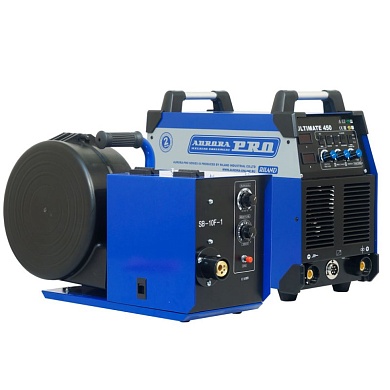 Инверторный сварочный полуавтомат AuroraPRO ULTIMATE 450 + аттестат НАКС